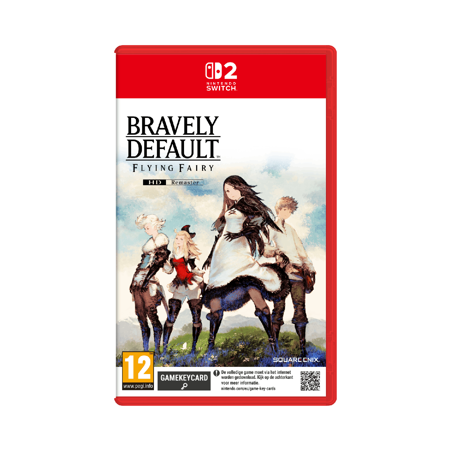 Nintendo Nintendo Bravely Default Switch 2