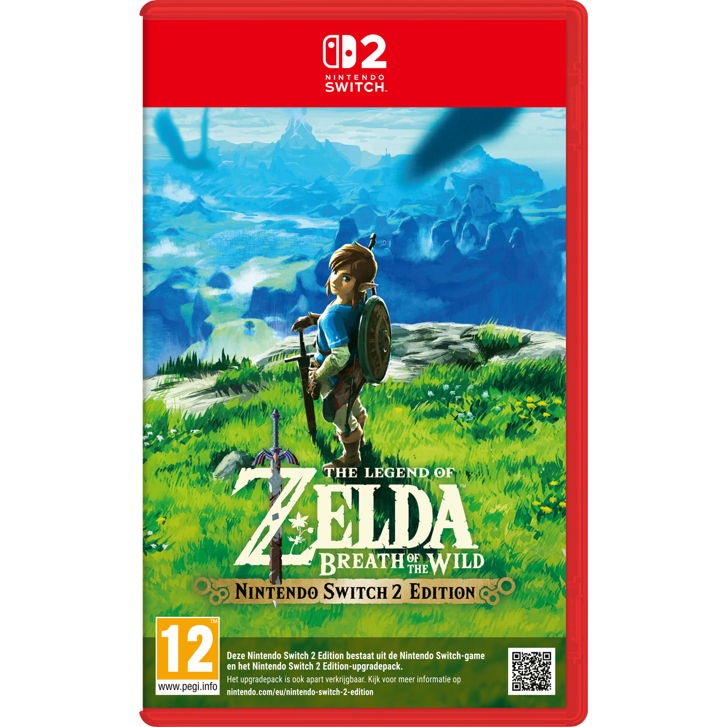 Nintendo Nintendo The Legend Of Zelda: Breath The Wild Switch 2