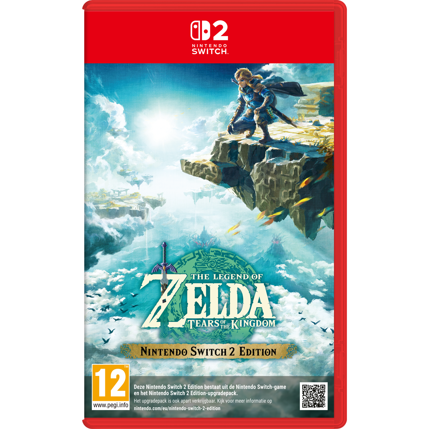 Nintendo Nintendo The Legend Of Zelda: Tears The Kingdom Switch 2