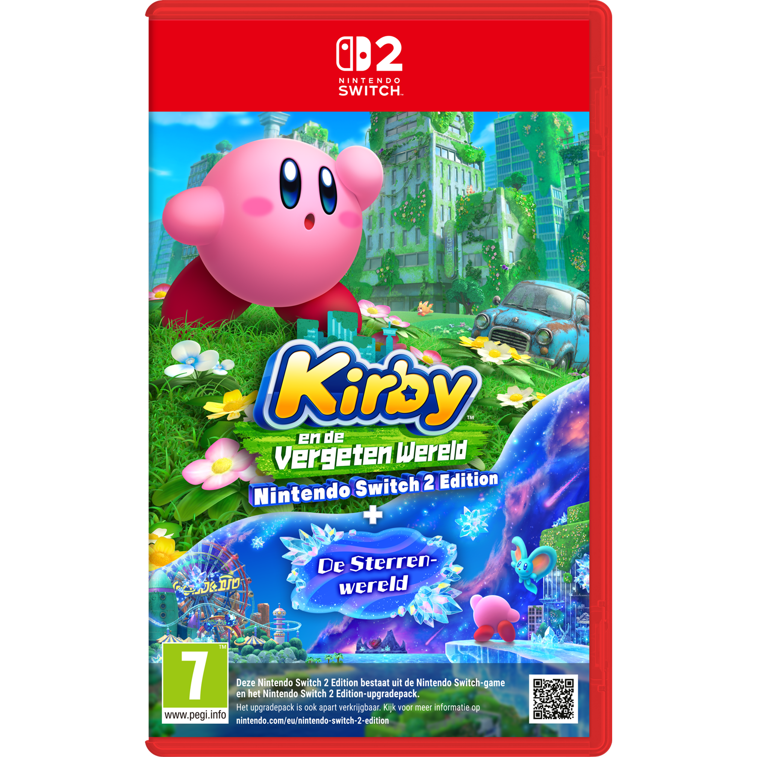 Nintendo Nintendo Kirby And The Forgotten Land Switch 2