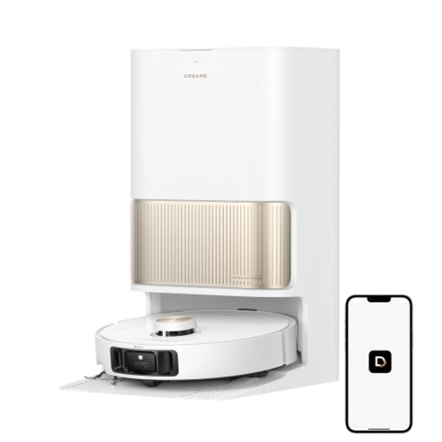 Dreame Dreame L40s Pro Ultra Wit Robotstofzuiger