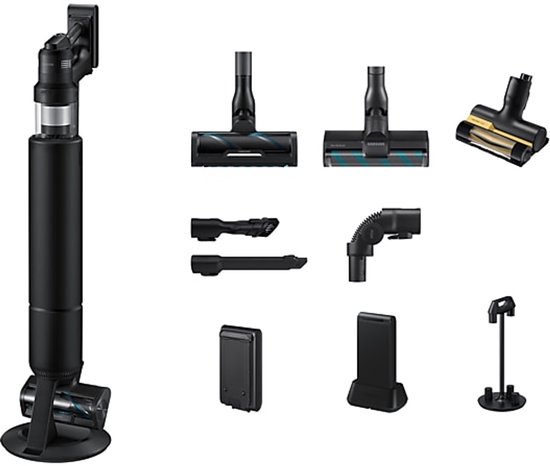 Samsung Bespoke Ai Jet Ultra Steelstofzuiger Vs90f40dek Incl. Kruimelzuiger - Zwart