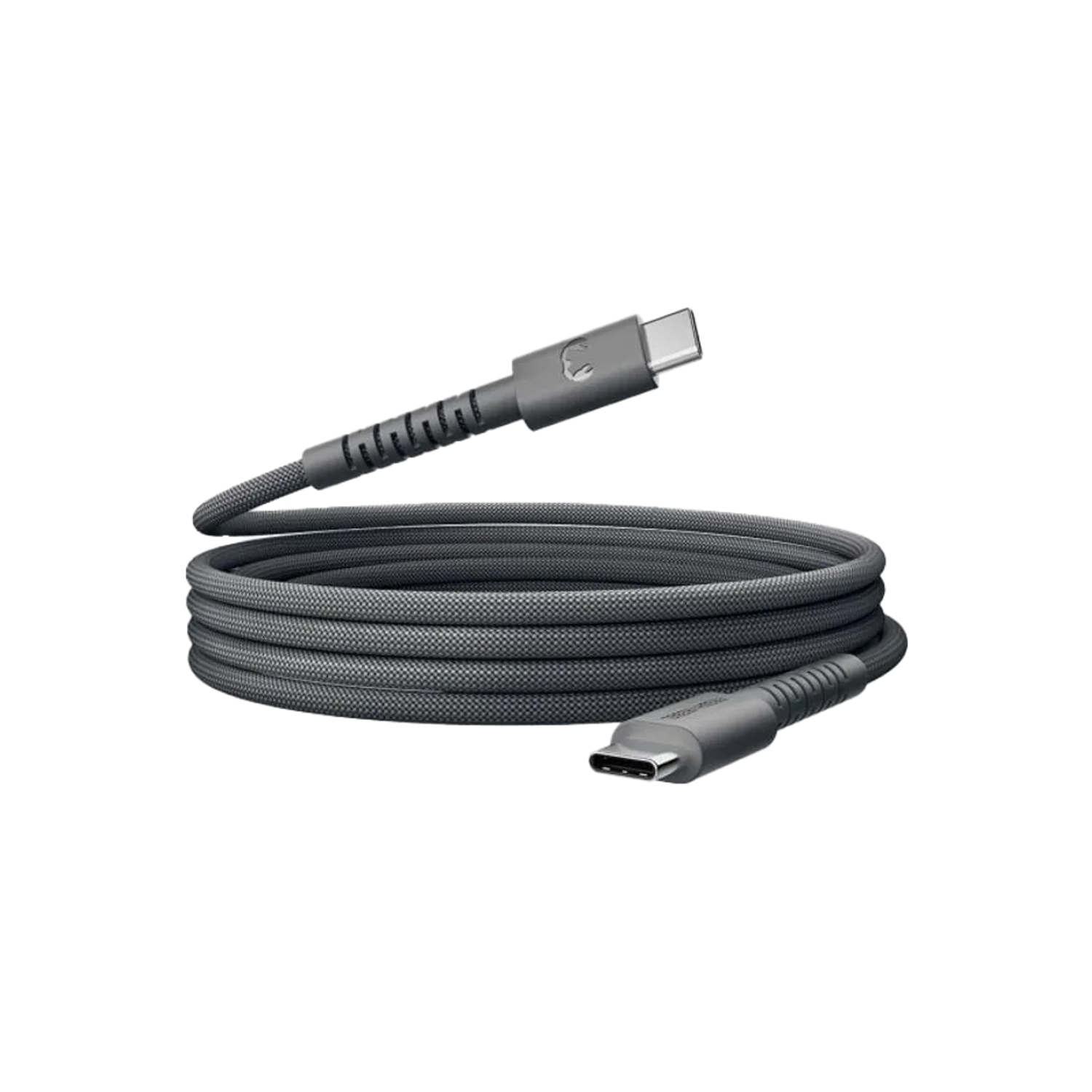 Fresh 'n Rebel Fresh 'n Rebel Flexwave Silicone Braided 100w Usb-c Kabel 3 M Storm Grey