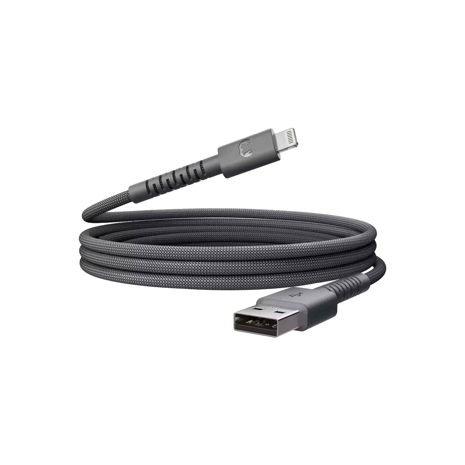 Fresh 'n Rebel Fresh 'n Rebel Flexwave Silicone Braided Usb-c Naar Lightning Usb-kabel 70 Cm Storm Grey