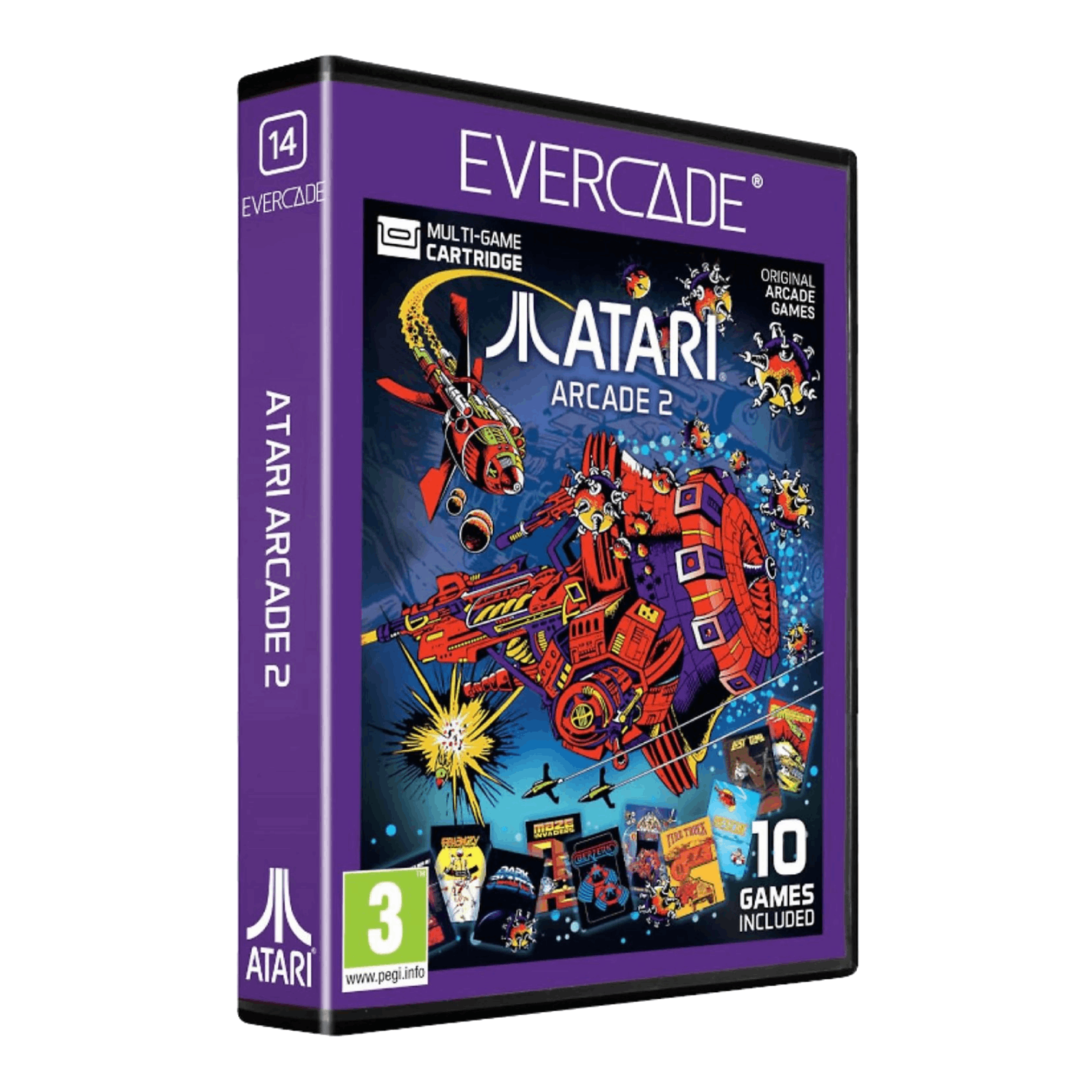 Evercade Evercade Atari Arcade 2