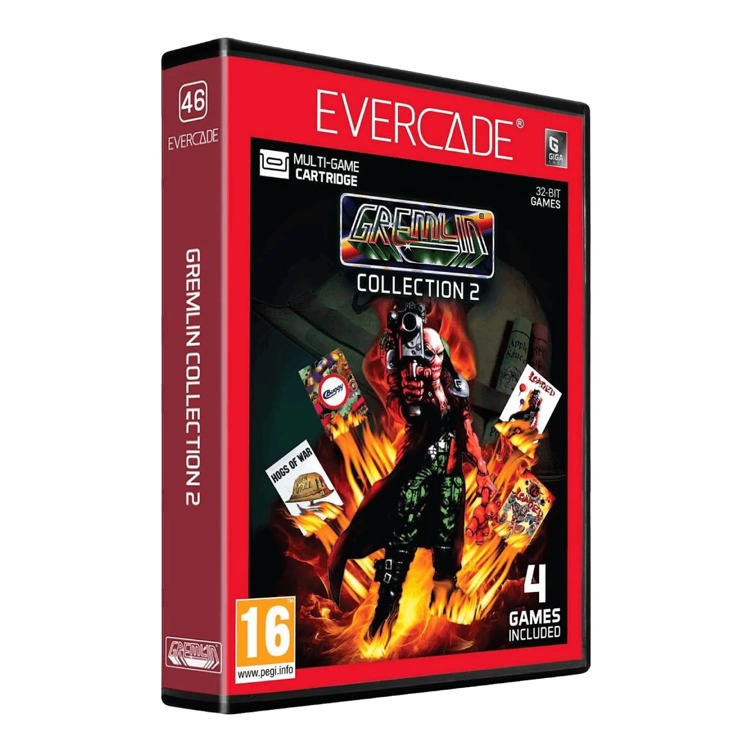 Evercade Evercade Gremlin Collection 2