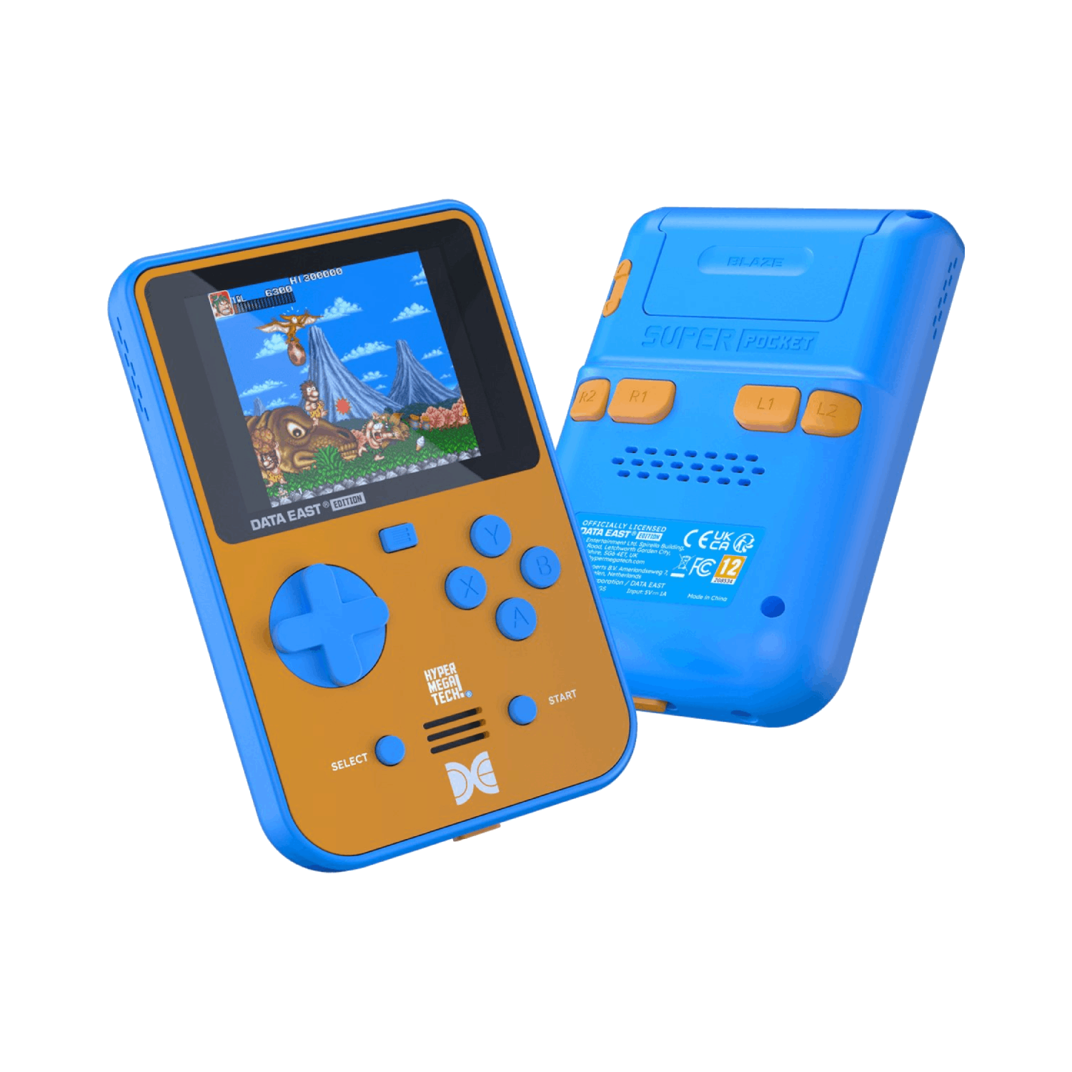 Blaze Blaze Evercade Super Pocket 6 Data East 0 Gb