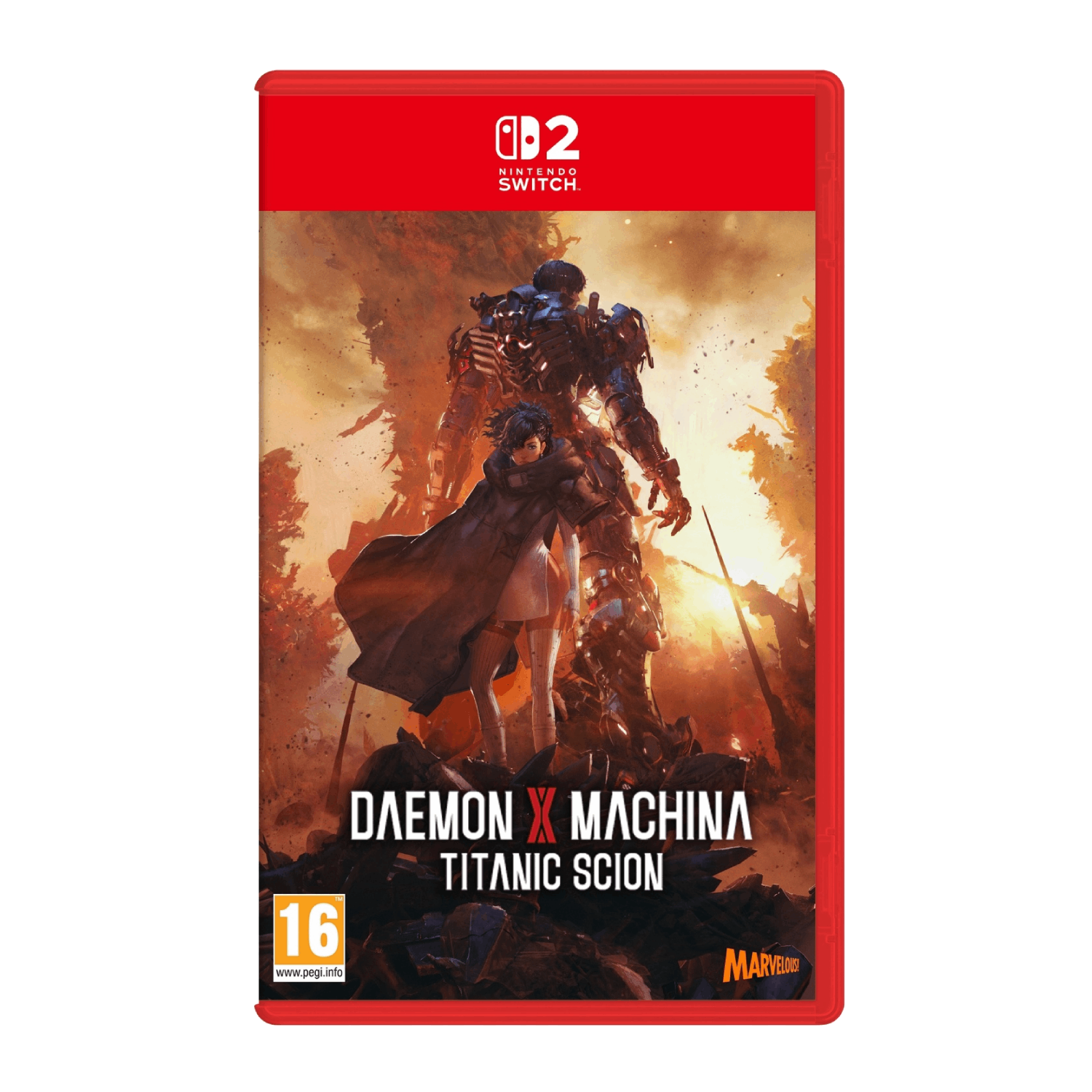 Mindscape Mindscape Sw Daemon X Machina: Titanic Scion Switch 2