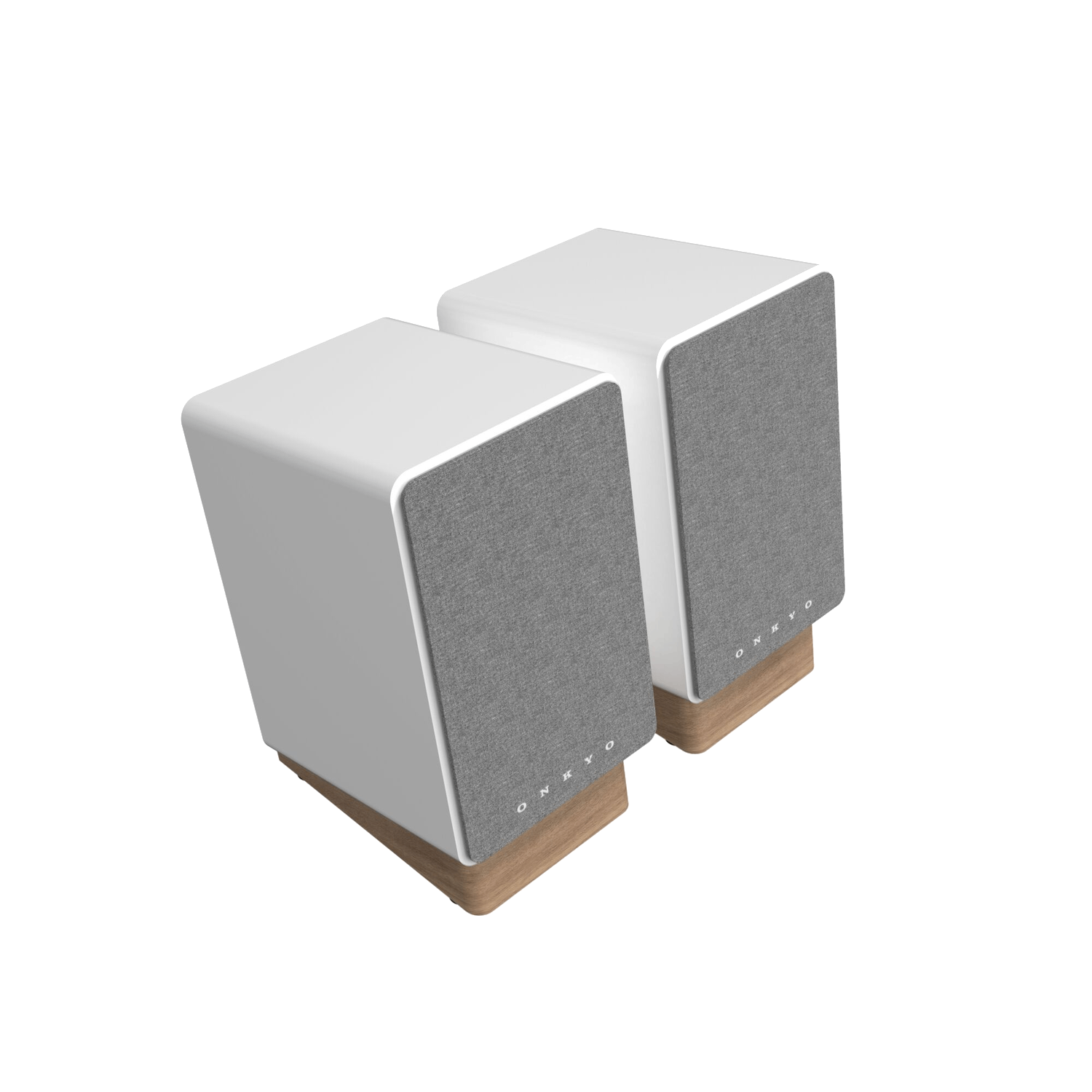 ONKYO Onkyo Gx30arc 50 W Powered Monitors Wit Boekenplankspeaker