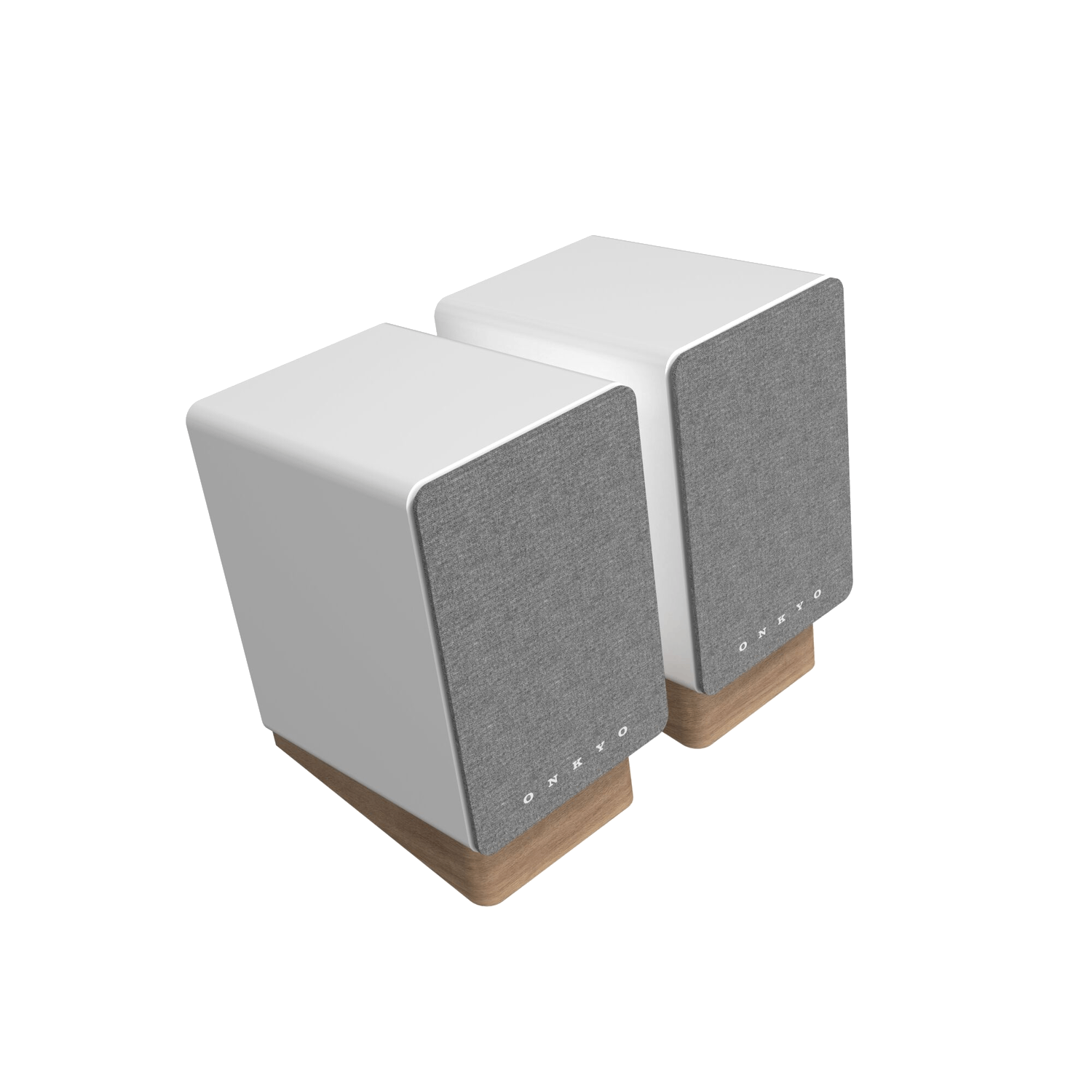 ONKYO Onkyo Gx10db 30 W Powered Monitors Wit Boekenplankspeaker