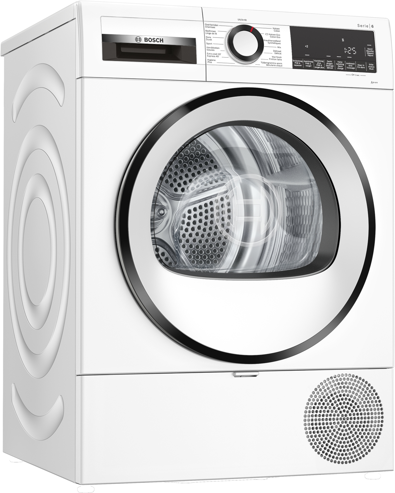 Bosch Bosch Wqg233dmfg Warmtepompdroger - 8 Kg 64 Db Energielabel C Droger