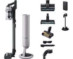 Samsung Bespoke Jet Ai Lite Complete Steelstofzuiger Vs80f28dfp Incl. Kruimelzuiger Pebble Gray