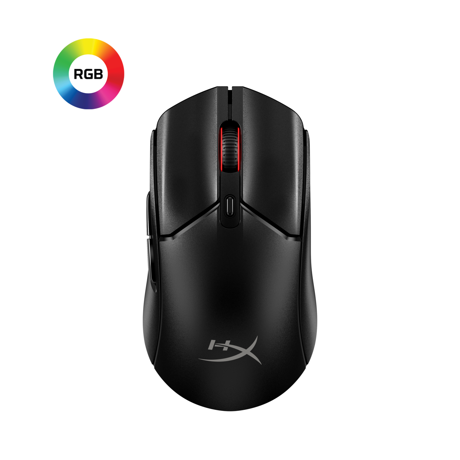 HyperX Hyperx Pulsefire Haste 2 Core Draadloze Muis Zwart