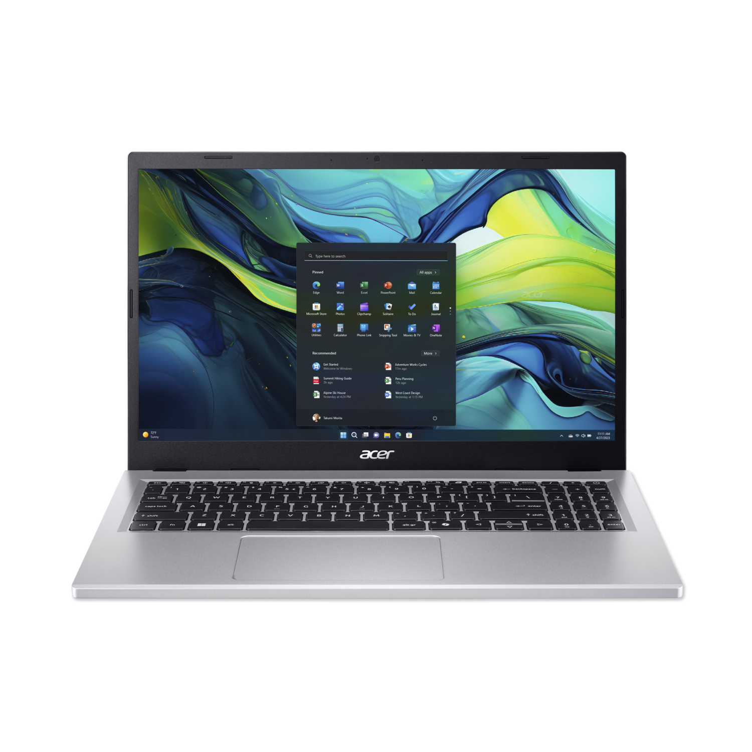 Acer Acer Aspire Go 15 Ag15-71p-748f - 15.6 Inch Core™ I7-13620h 16 Gb 512 Uhd Graphics