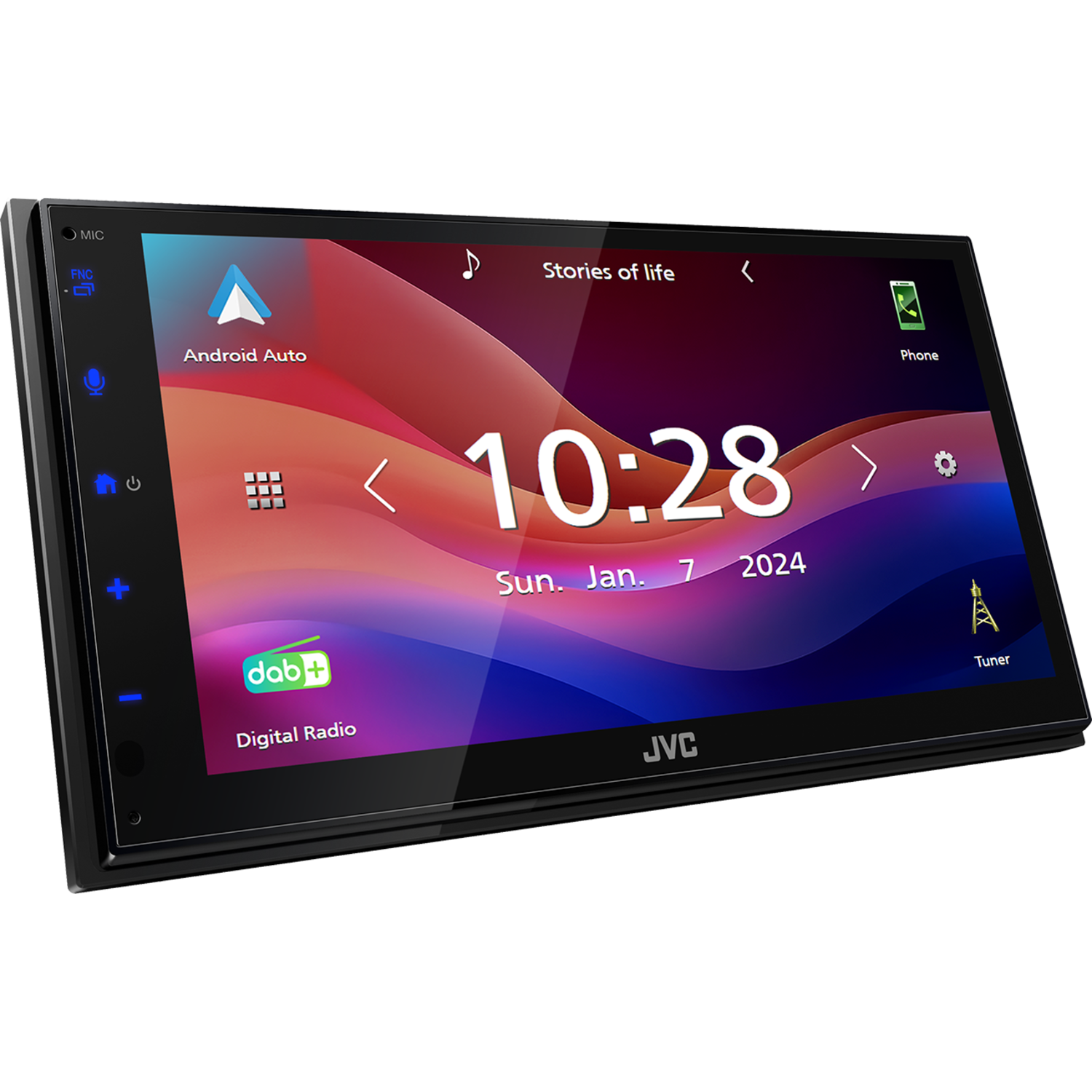 JVC JVC Kw-m695dbw Autoradio