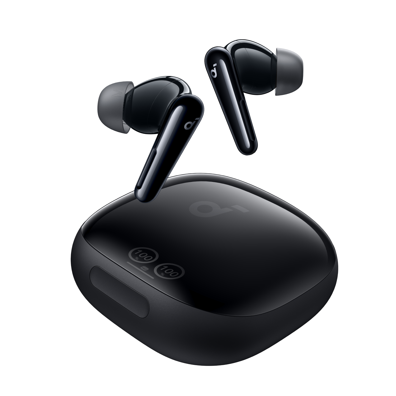 Soundcore Soundcore Liberty 4 Pro Oordopjes Glanzend Zwart