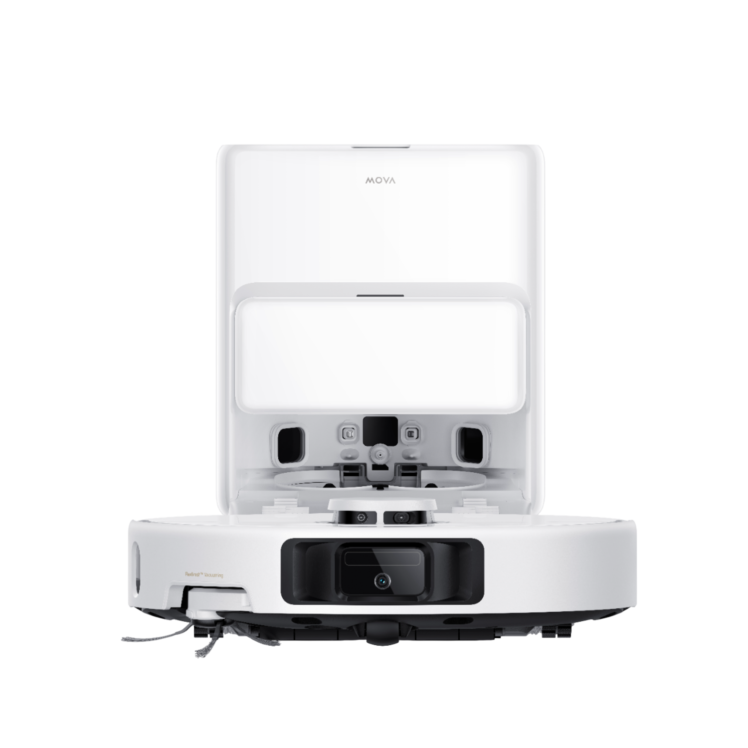 Mova P50 Pro Ultra Robotstofzuiger Met Dweilfunctie Wit