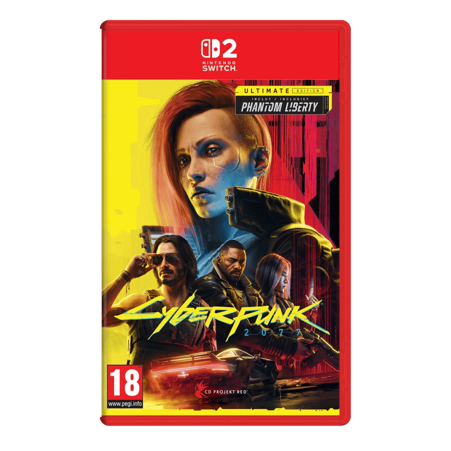 Namco Namco Bandai Cyberpunk 2077 - Ultimate Edition Switch 2