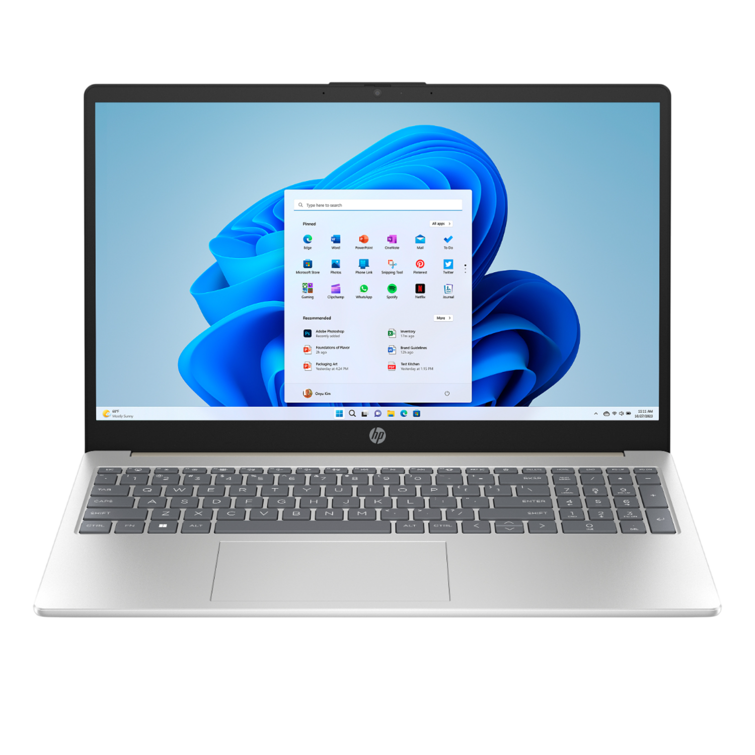 HP HP Laptop 15-fd0831nd - 15.6 Inch Core™ I3-1315u 8 Gb 512 Uhd Graphics