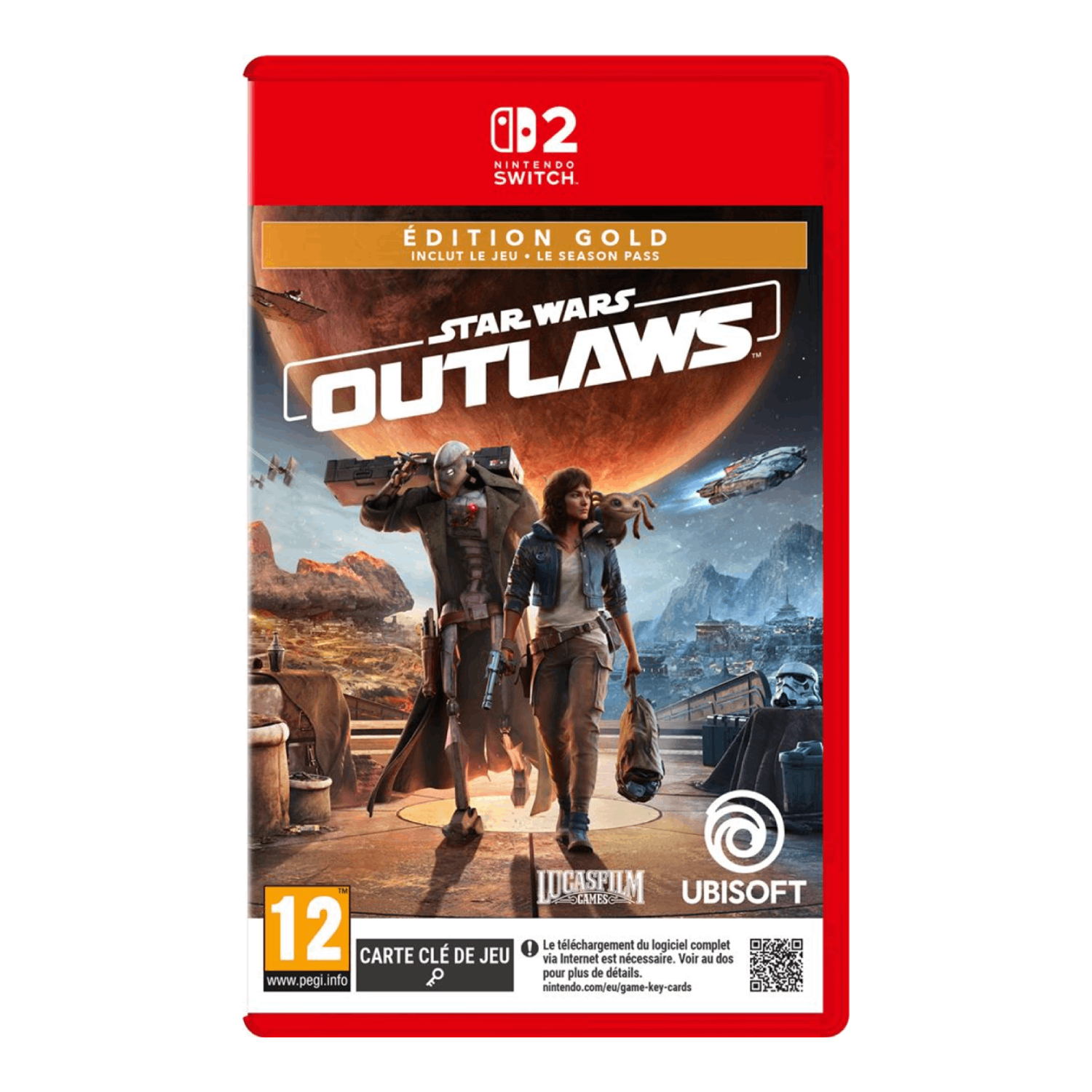 Ubisoft Ubisoft Stars Outlaws Edition Gold - Nl/fr Nintendo Switch 2
