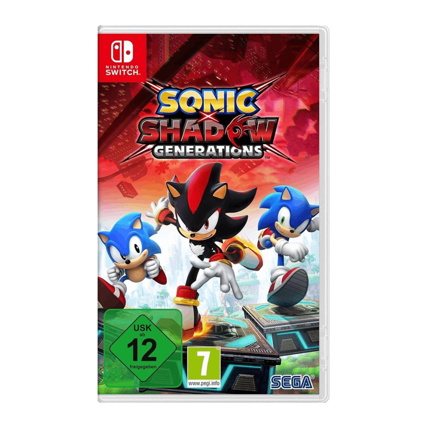 Koch Koch Software Sonic X Shadow Generations - Day 1 Edition Nintendo Switch 2