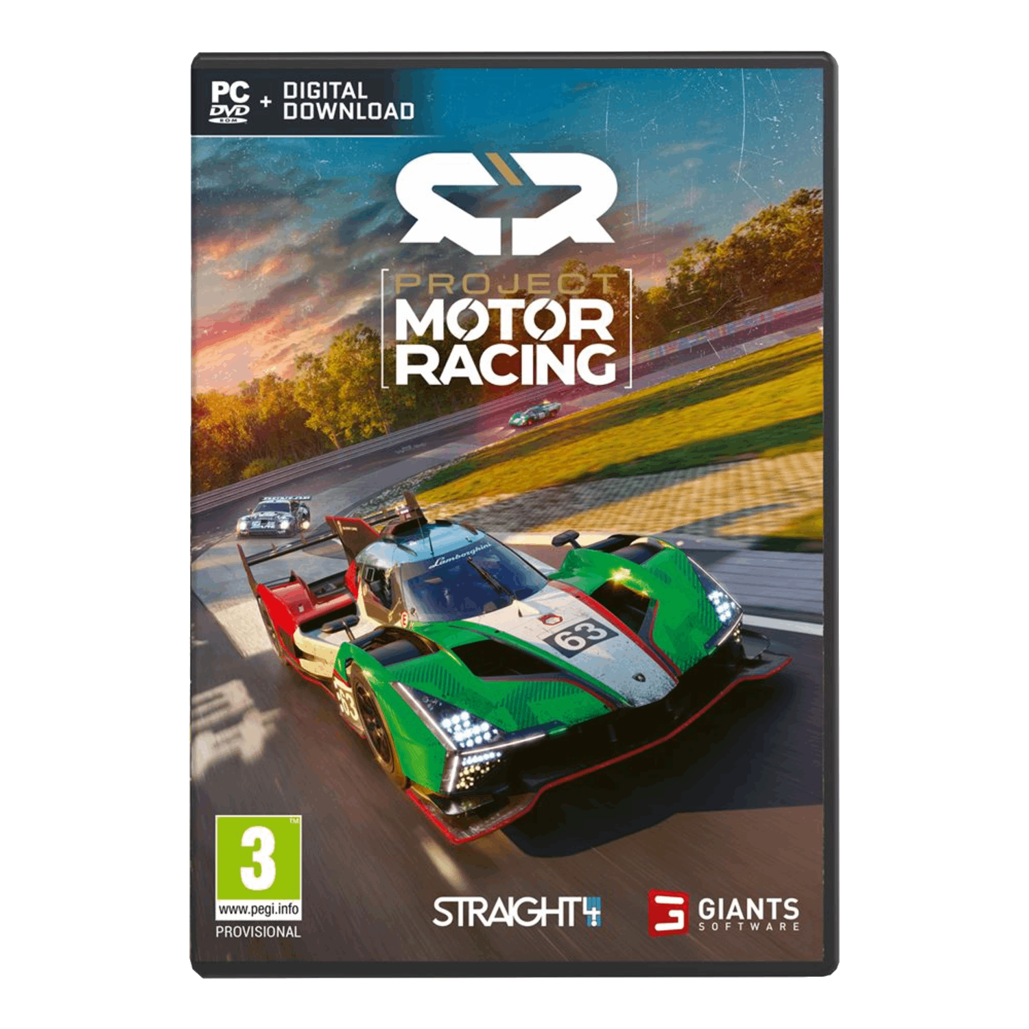 Koch Koch Software Project Motor Racing - Nl/fr- Pc