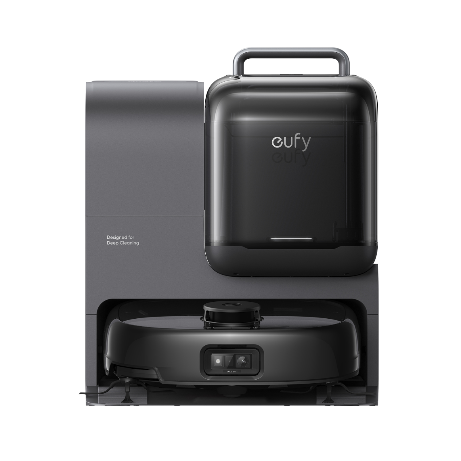 Eufy Eufy E28 Omni Robotstofzuiger Met Dweilfunctie Zwart