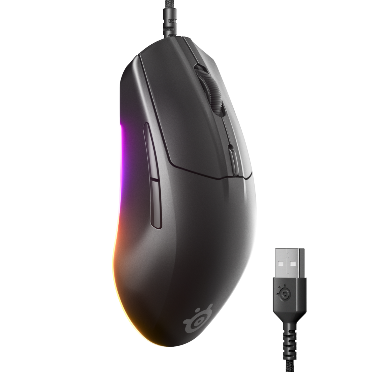 Steelseries Steelseries Rival 3 Gen 2 Gamingmuis Zwart
