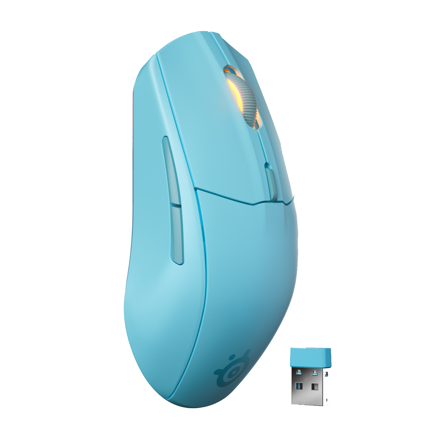 Steelseries Steelseries Rival 3 Wireless Gen 2 Gamingmuis Aqua