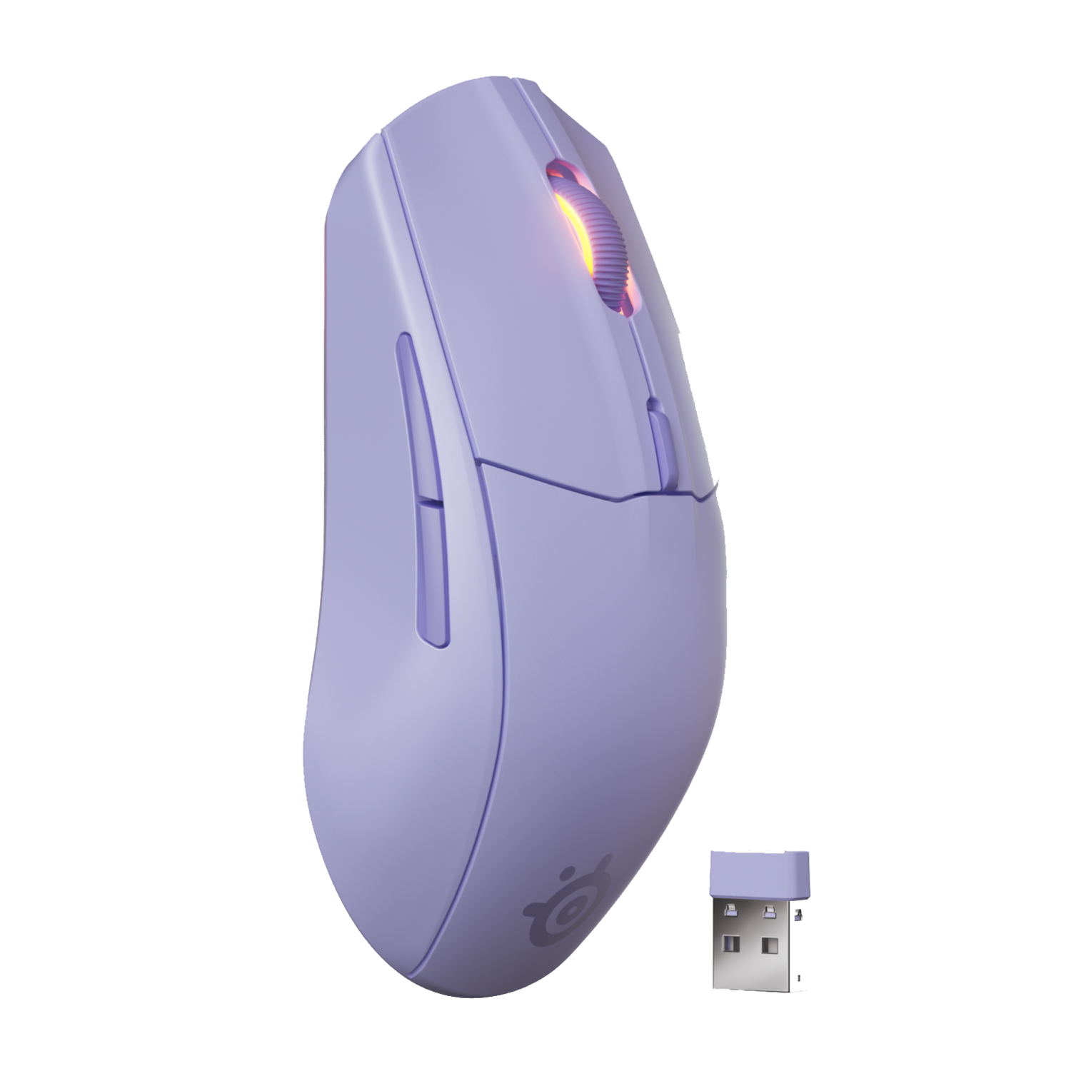 Steelseries Steelseries Rival 3 Wireless Gen 2 Gamingmuis Lavender