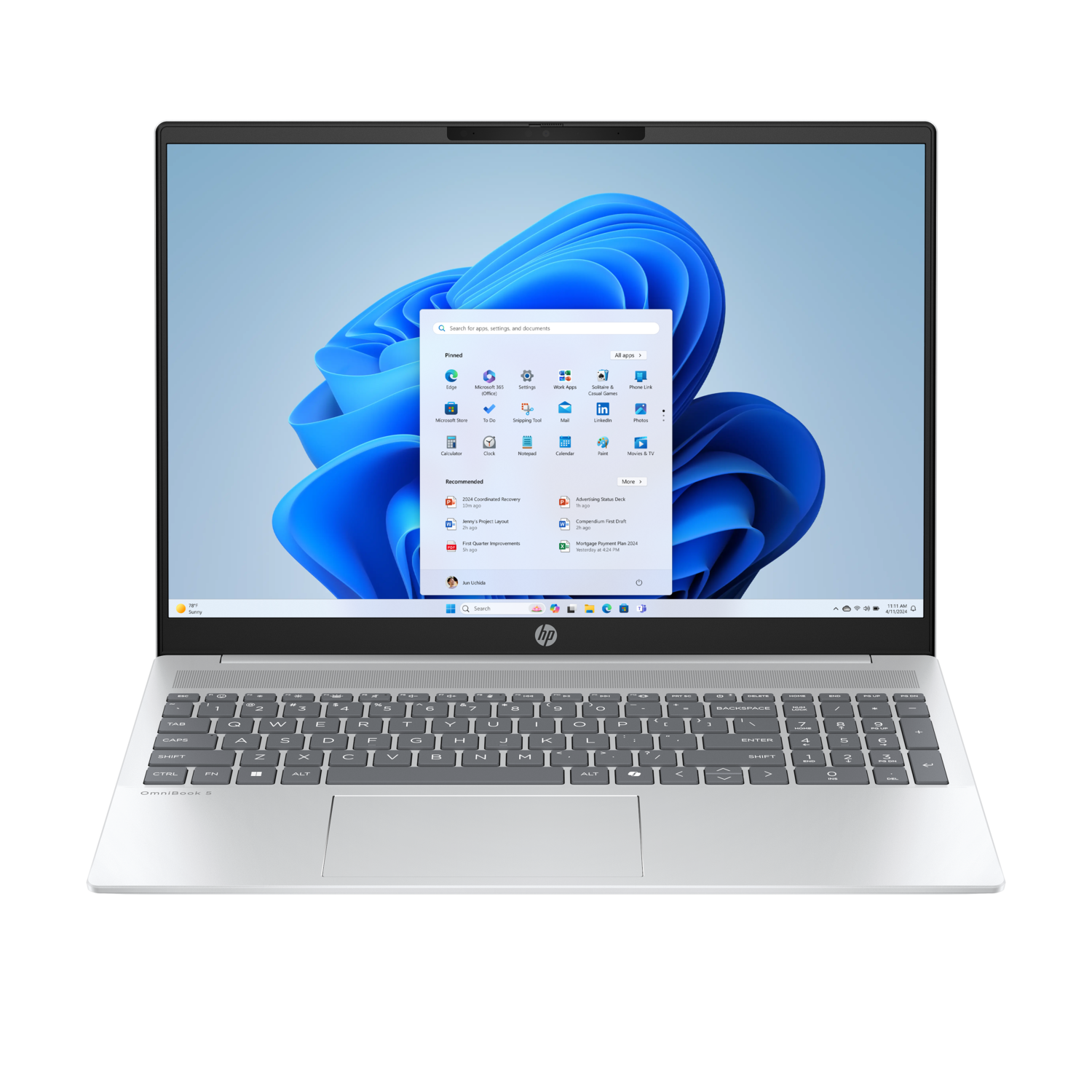 HP HP Omnibook 5 16-af1871nd - 16 Inch Core™ Ultra 7 255u Gb 512 Onboard Graphics