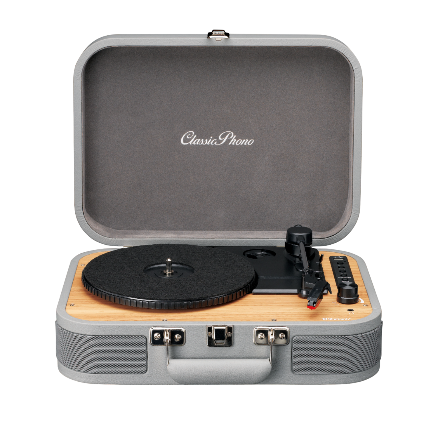 Lenco Lenco Classic Phono Tt-116gy Platenspeler Grijs