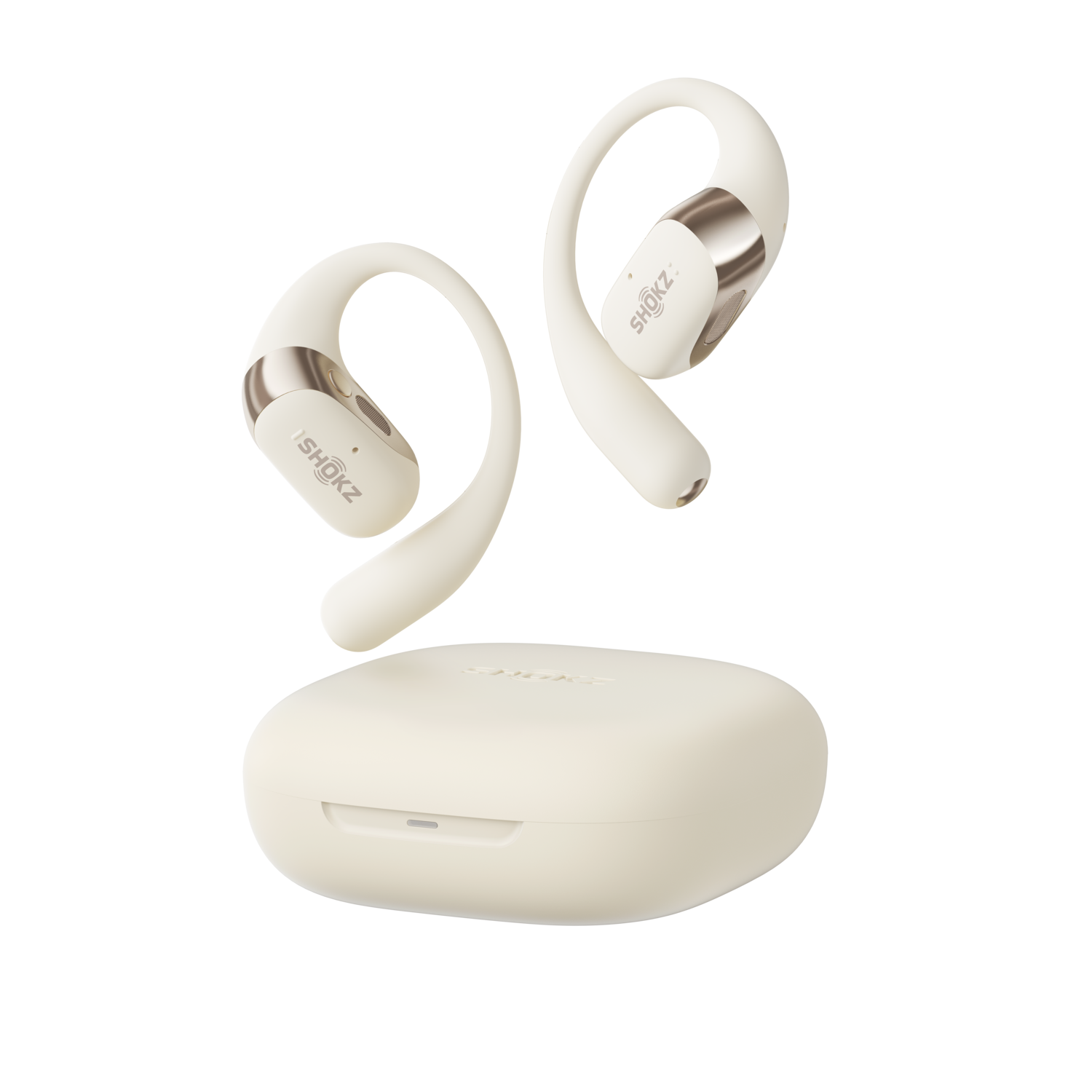 Shokz Openfit 2 Open-ear Tws Beige Oordopjes
