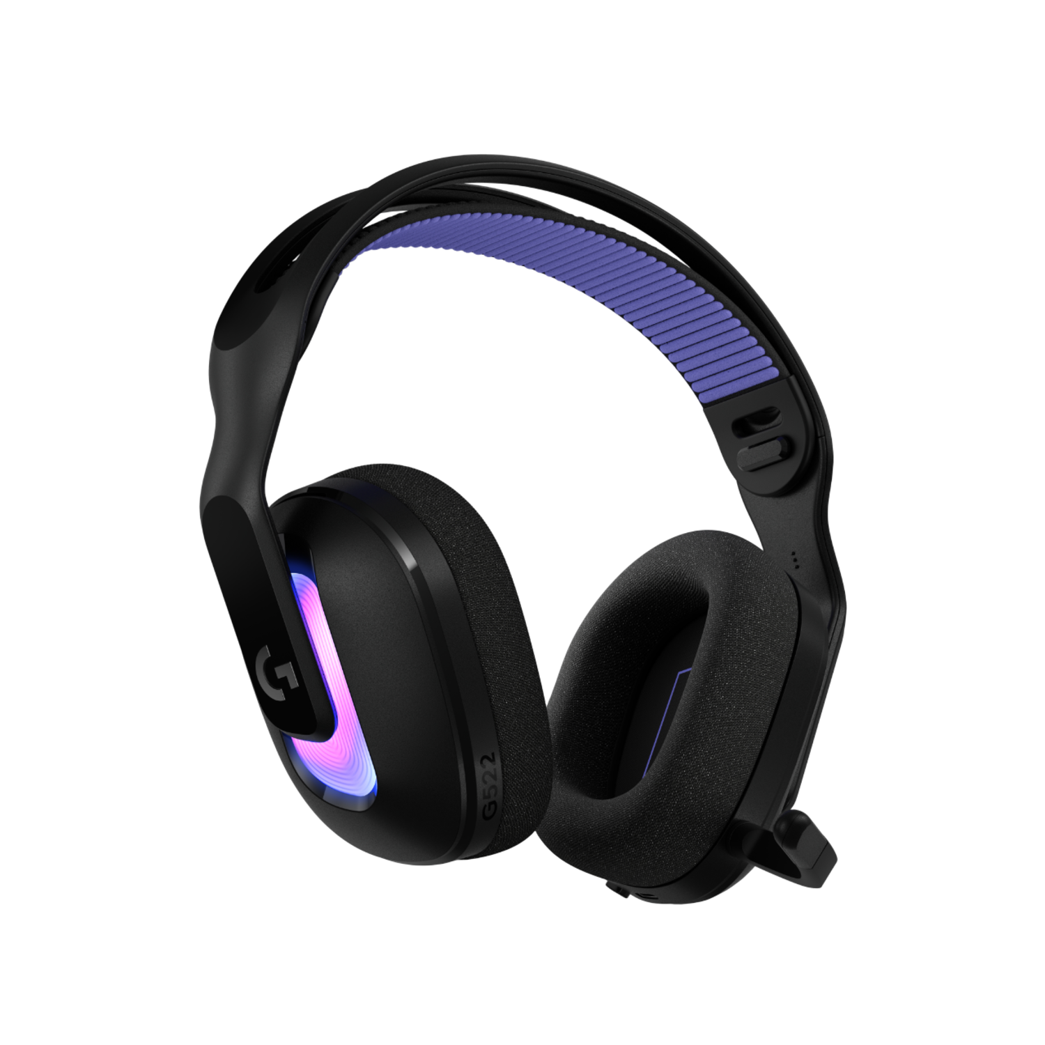 Logitech Logitech G 522 Lightspeed Hoofdtelefoon Zwart