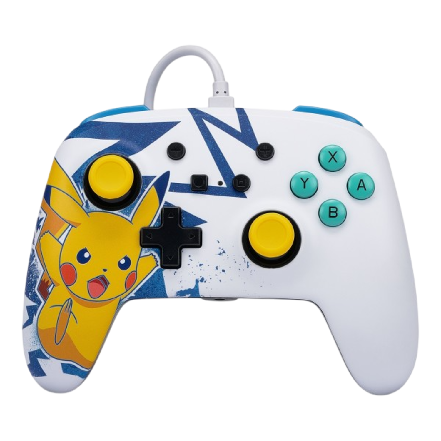 Powera Controller Nsw - Pikachu High Volt. Nintendo Switch Meerkleurig