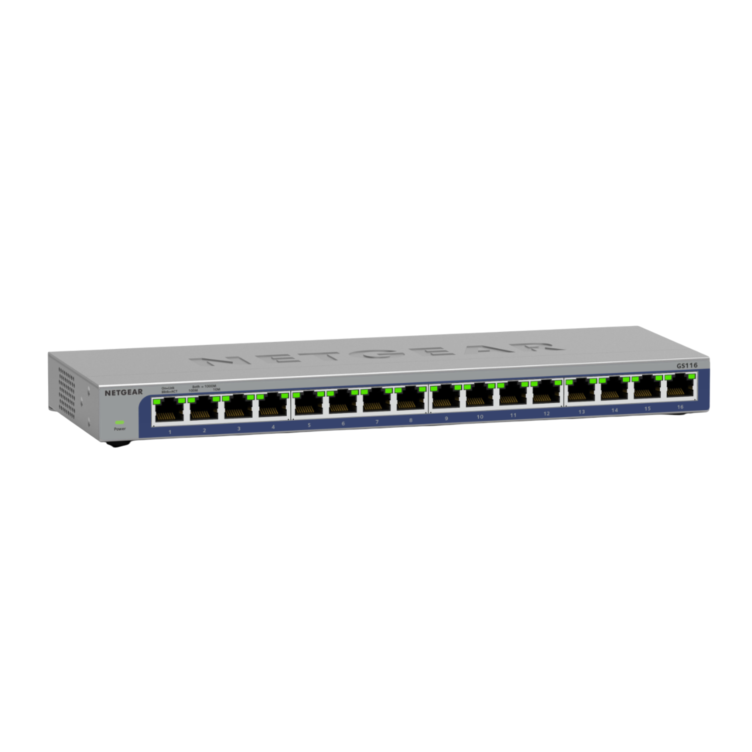 Netgear Netgear Unmanaged 16-port Gs116 Switch