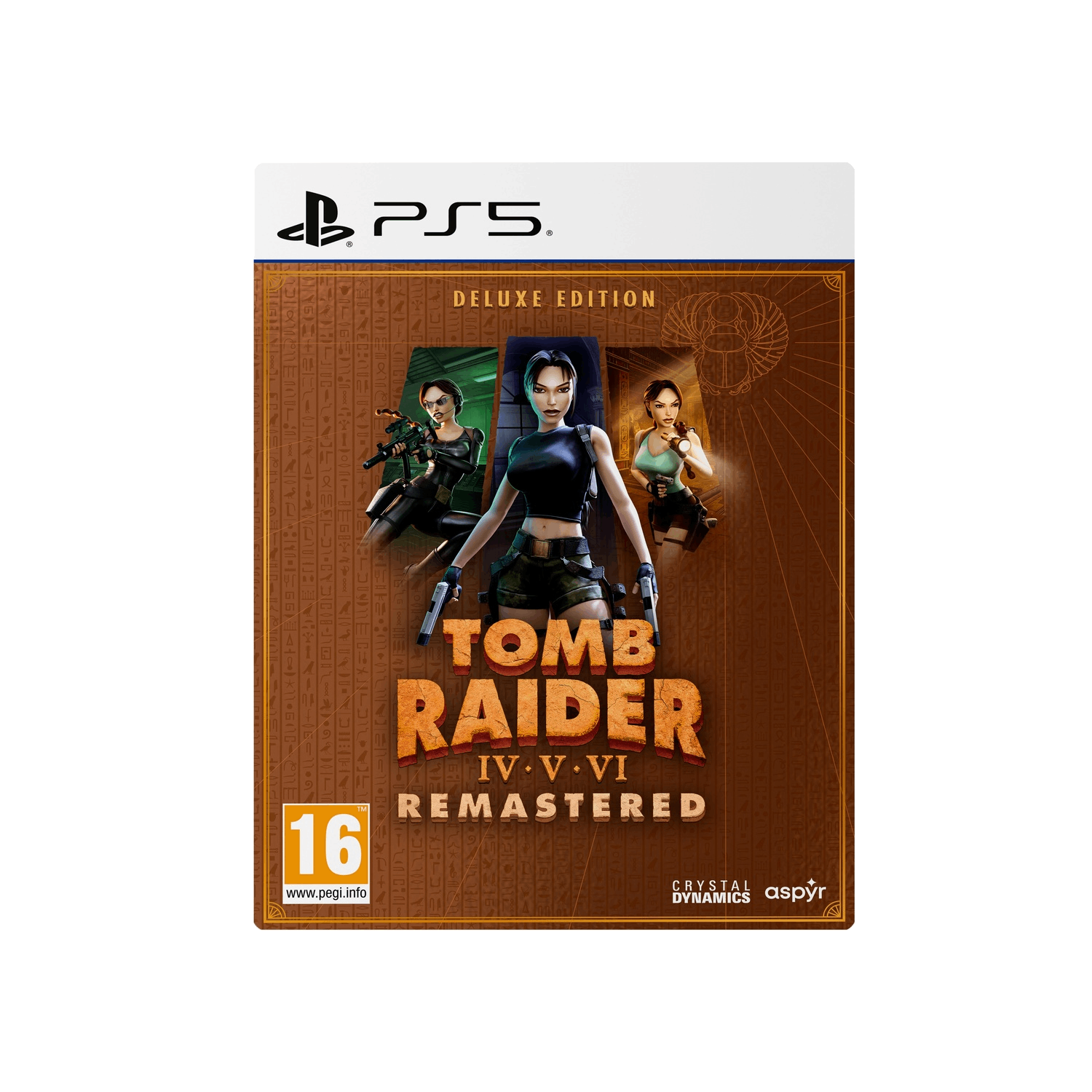 Mindscape Sw Tomb Raider Iv-v-vi - Remastered Deluxe Edition PS5