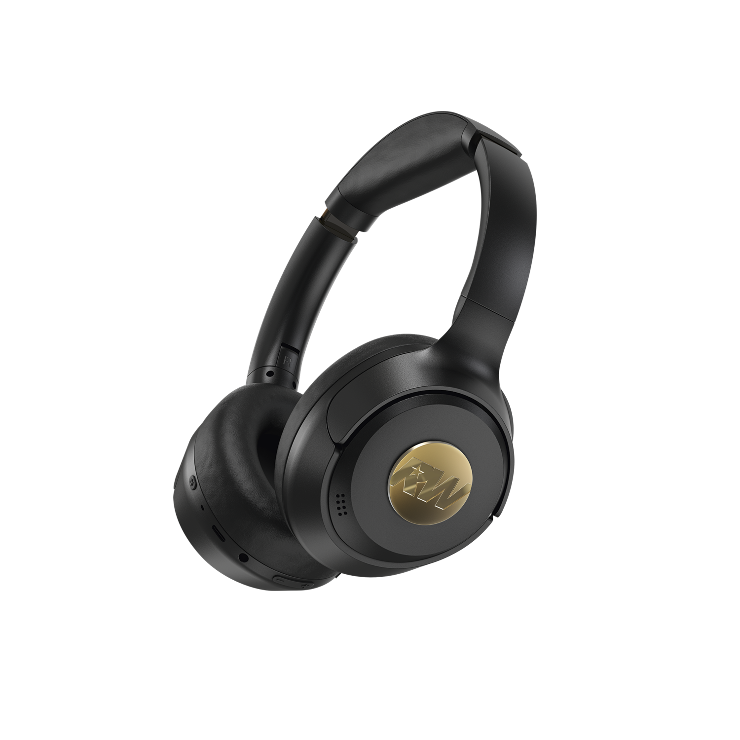 PEAQ Peaq Pbh 8000-rw Draadloze Koptelefoon Zwart