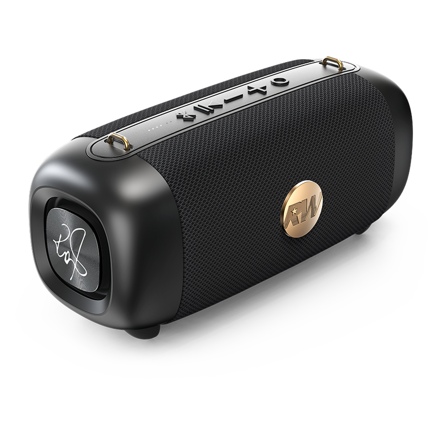 PEAQ Peaq Ppa 405-rw Bluetooth Speaker Zwart