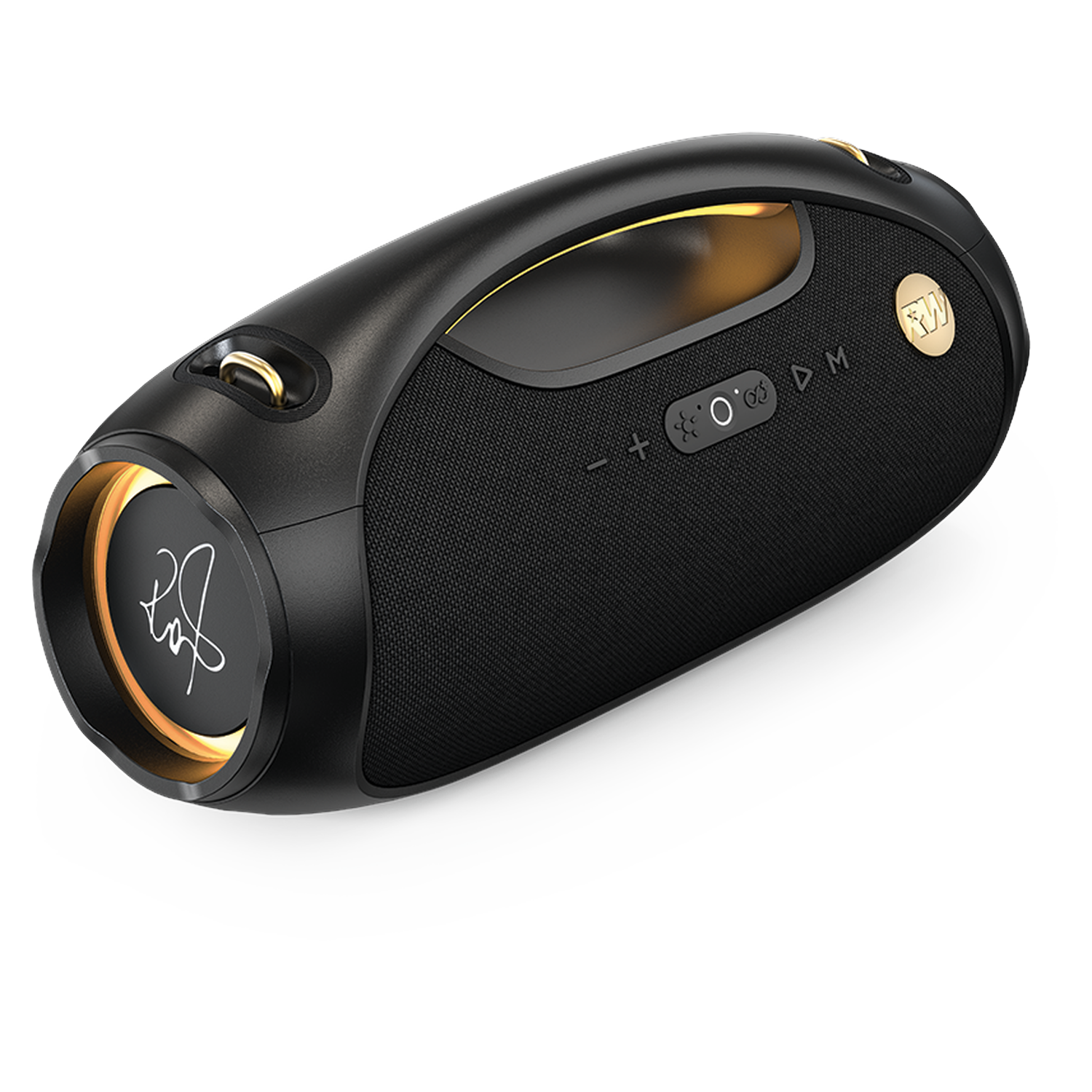 PEAQ Peaq Ppa 600-rw Bluetooth Speaker Zwart