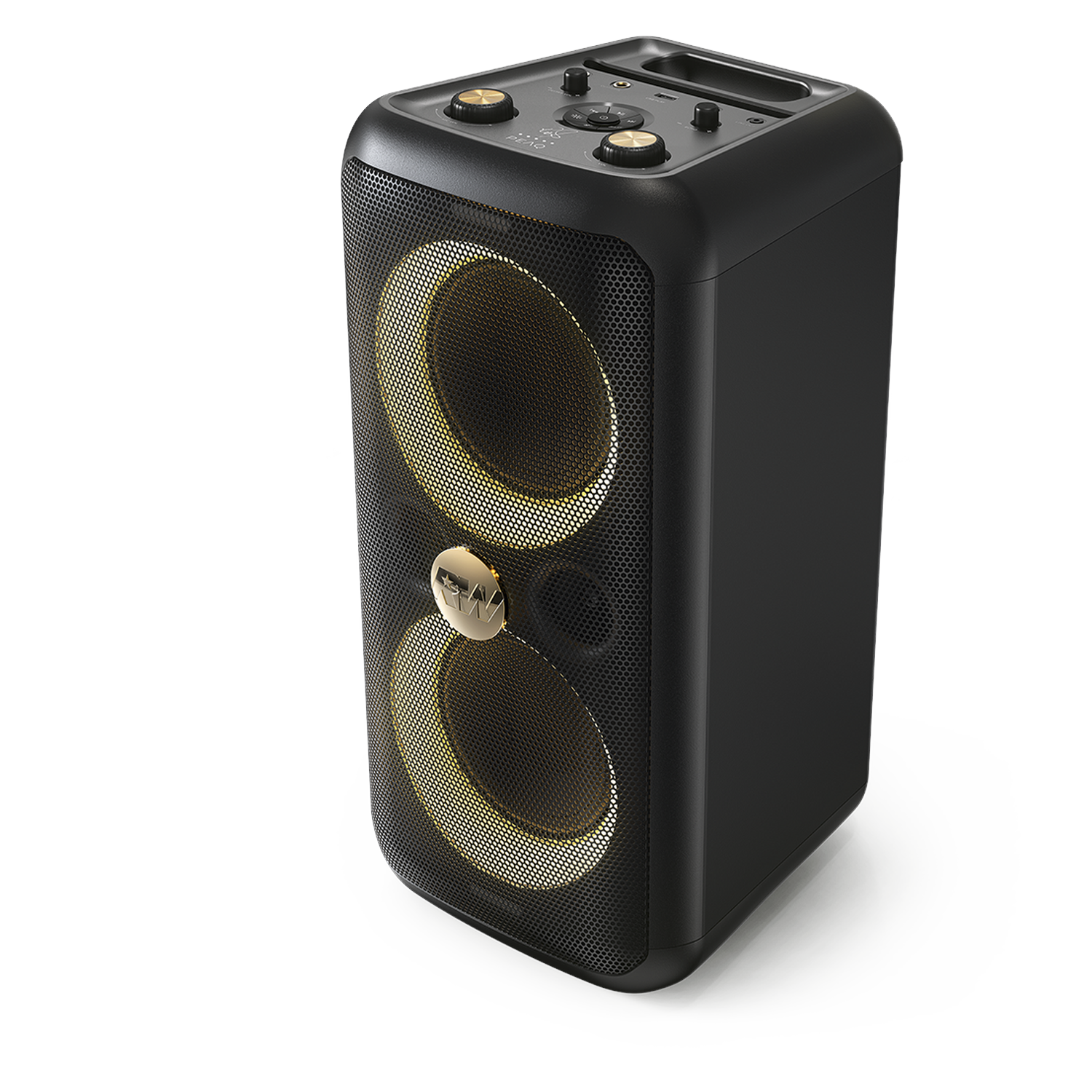 PEAQ Peaq Pps 200-rw Party Speaker Zwart