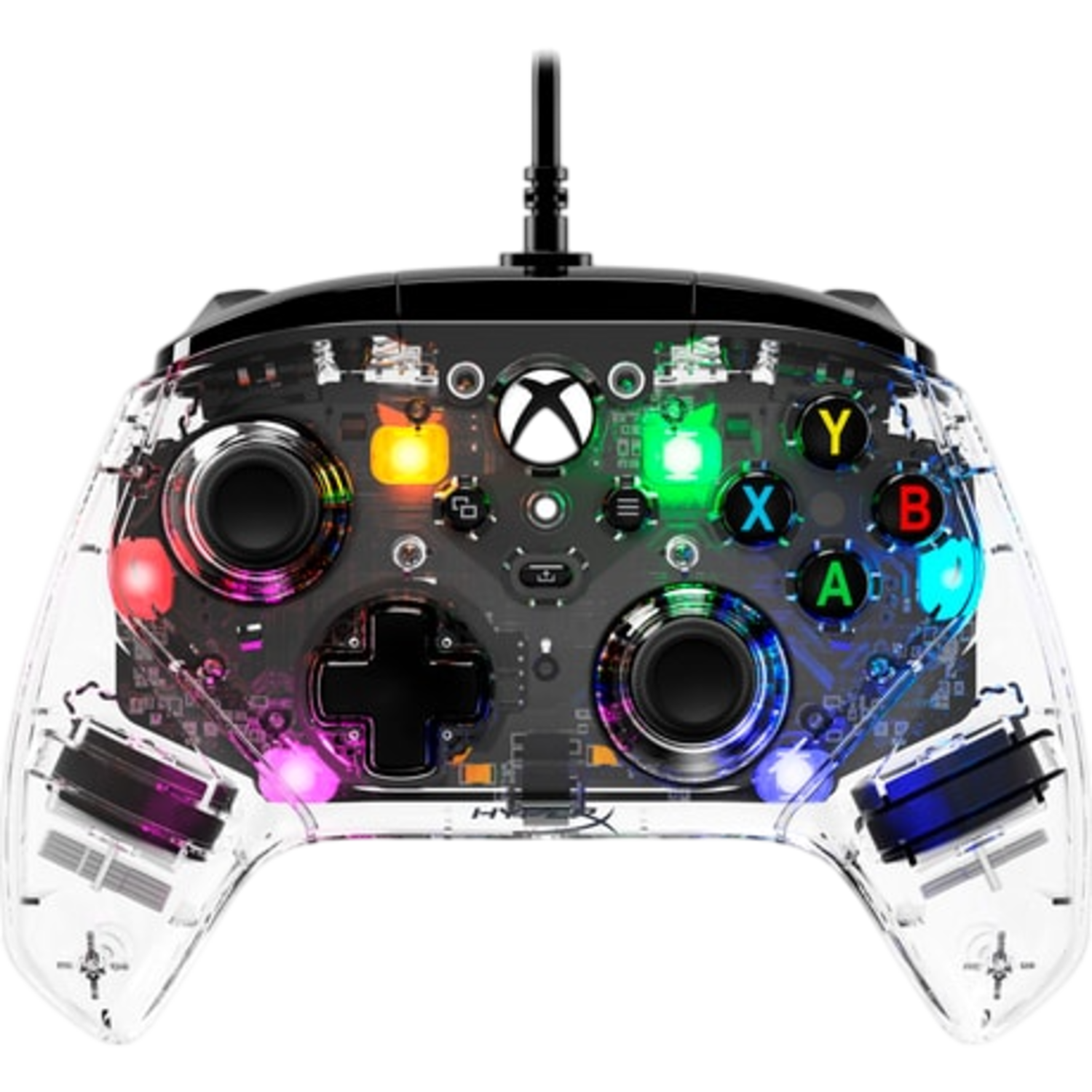 HyperX Hyperx Clutch Gladiate Gaming Controller Bedraad Rgb Xbox Zwart
