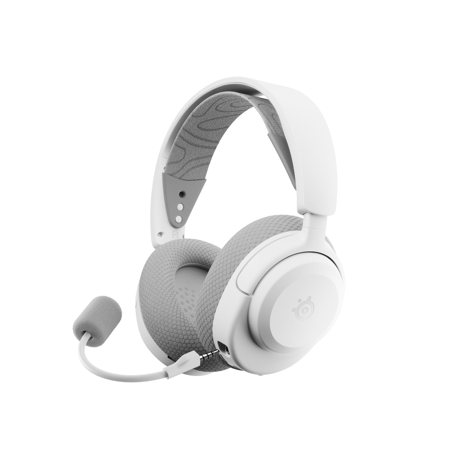 Steelseries Steelseries Arctis Nova 3p Wireless - White (ps5/ps4) Gaming-headset Wit