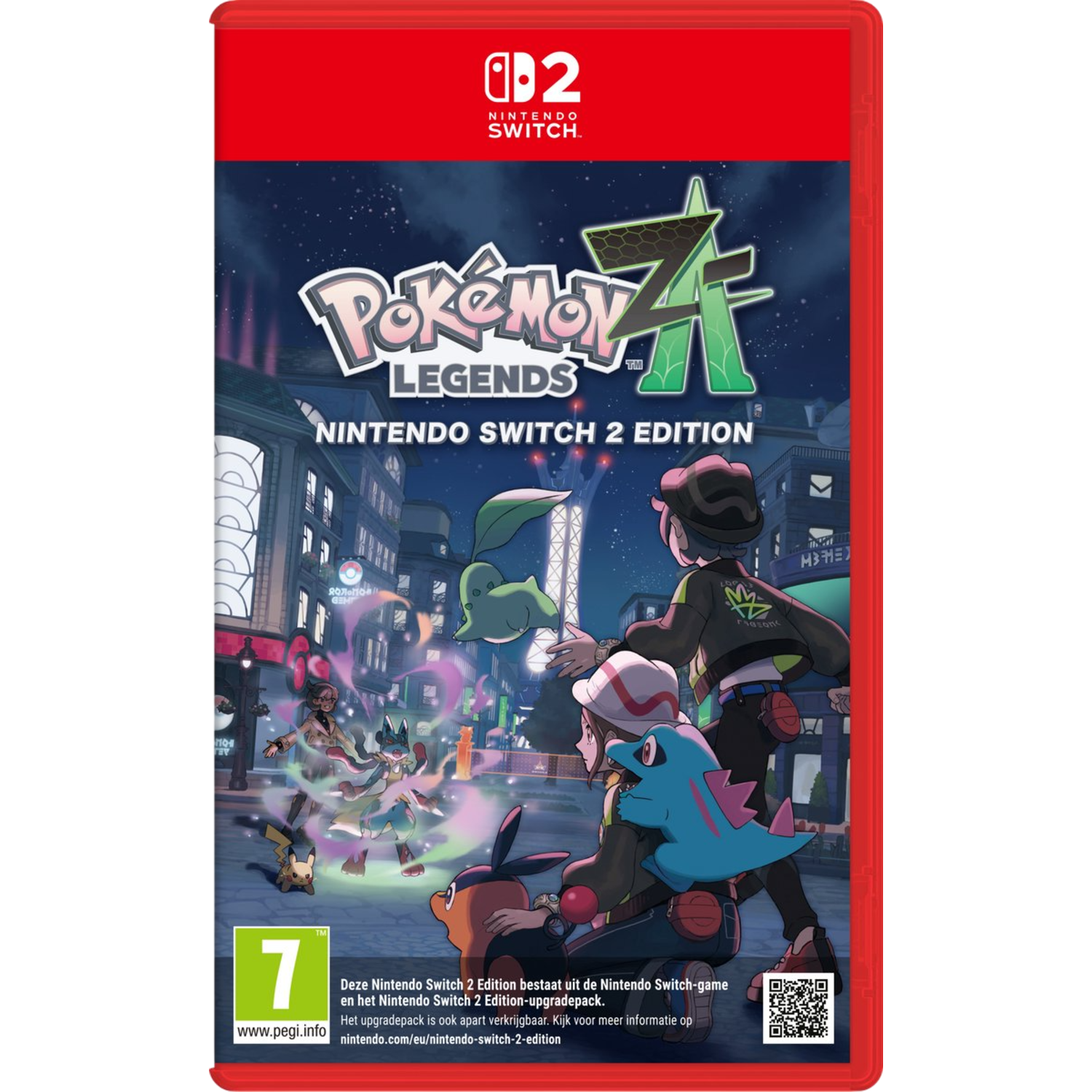 Nintendo Nintendo Netherlands Bv Pokémon Legends: Z-a Nl - Nintendo Switch 2 Edition