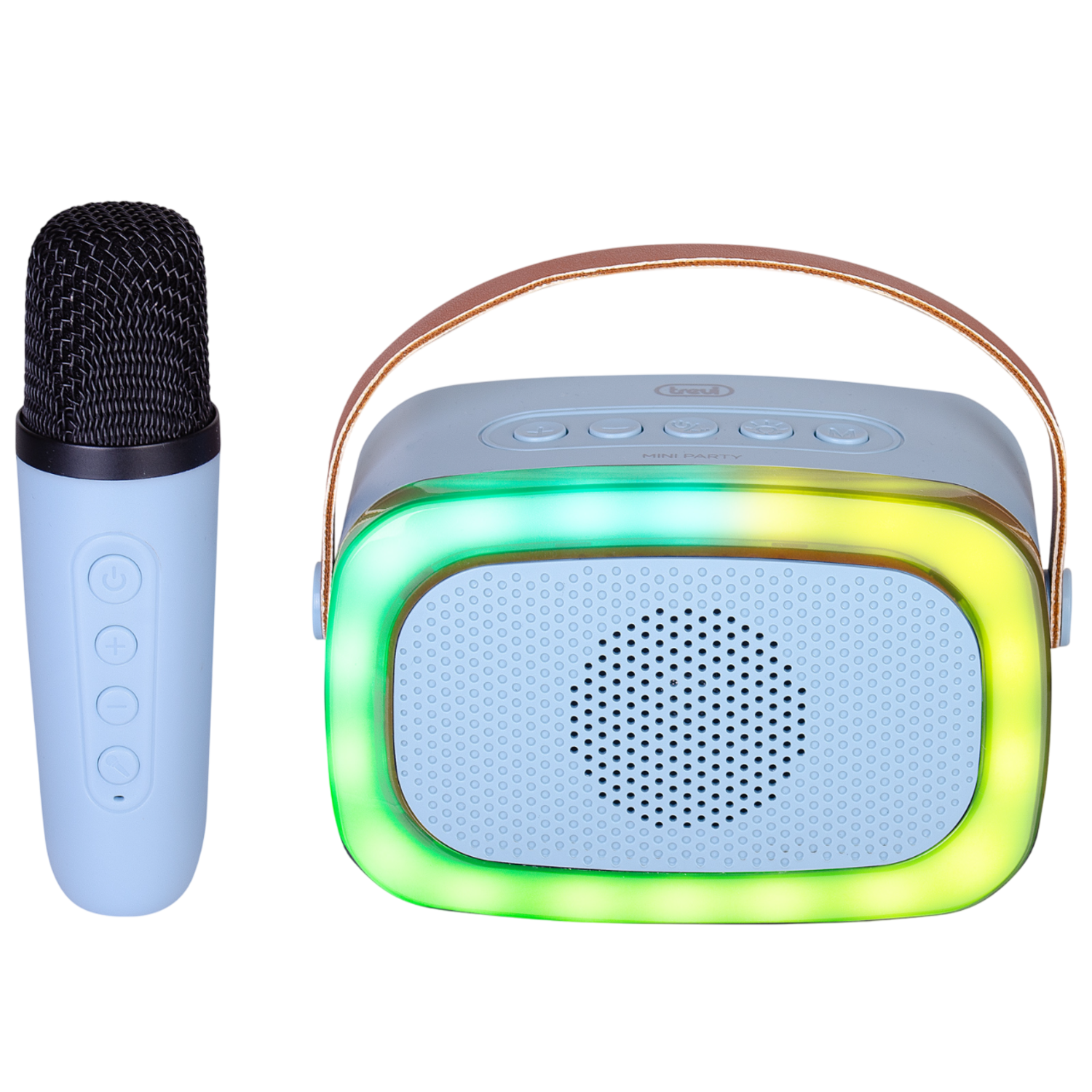 trevi Trevi Xr8a01 Blauw Mini Karaoke Speaker