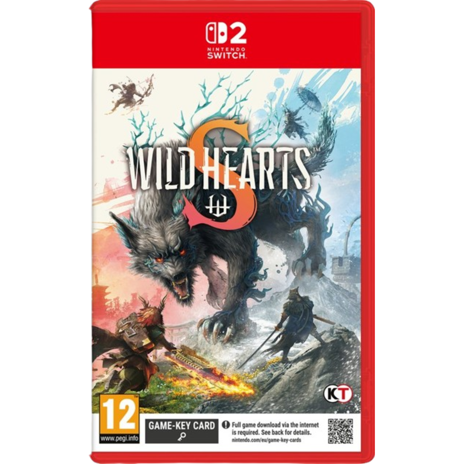 Wild Hearts S - Nintendo Switch 2