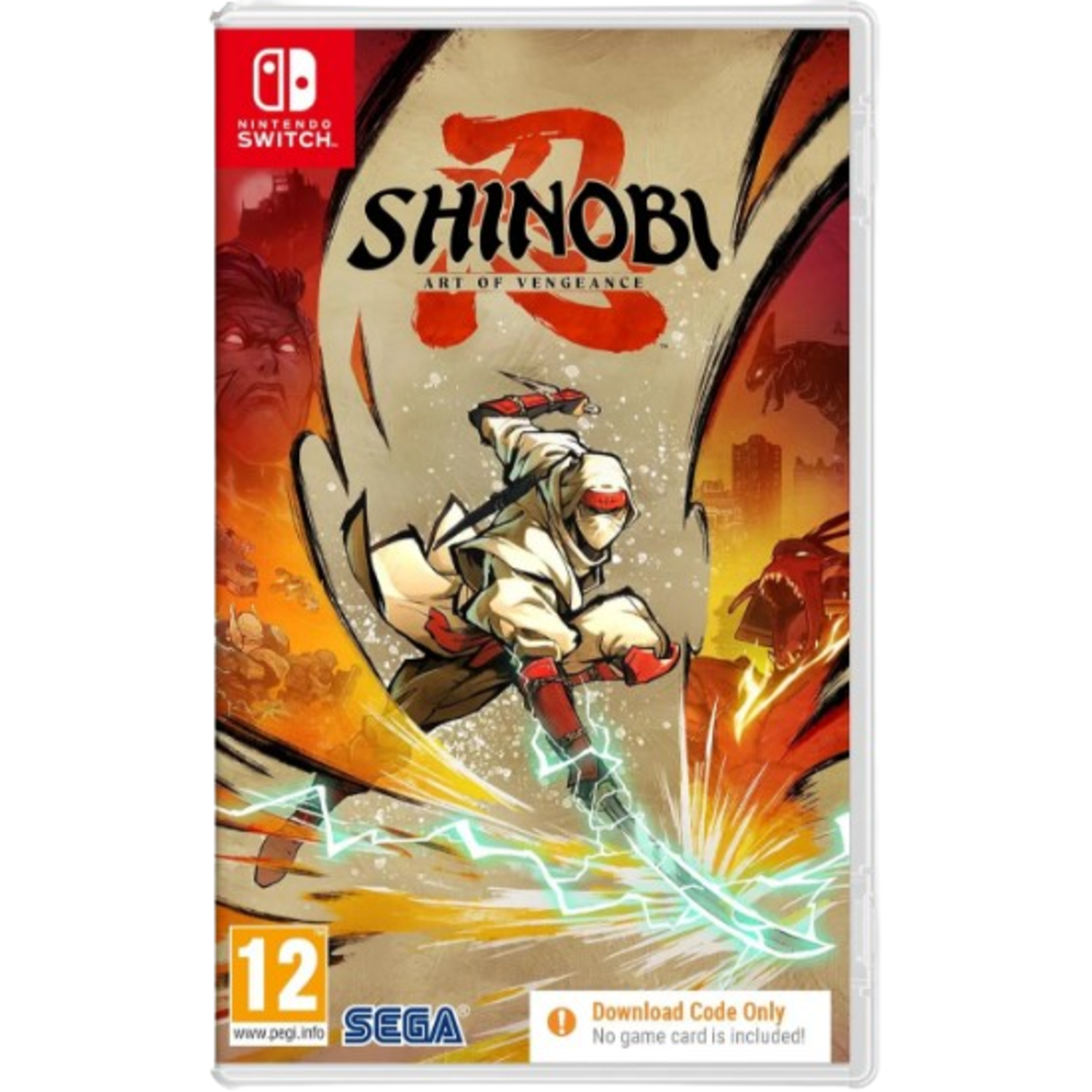 Shinobi: Art Of Vengeance - Nintendo Switch
