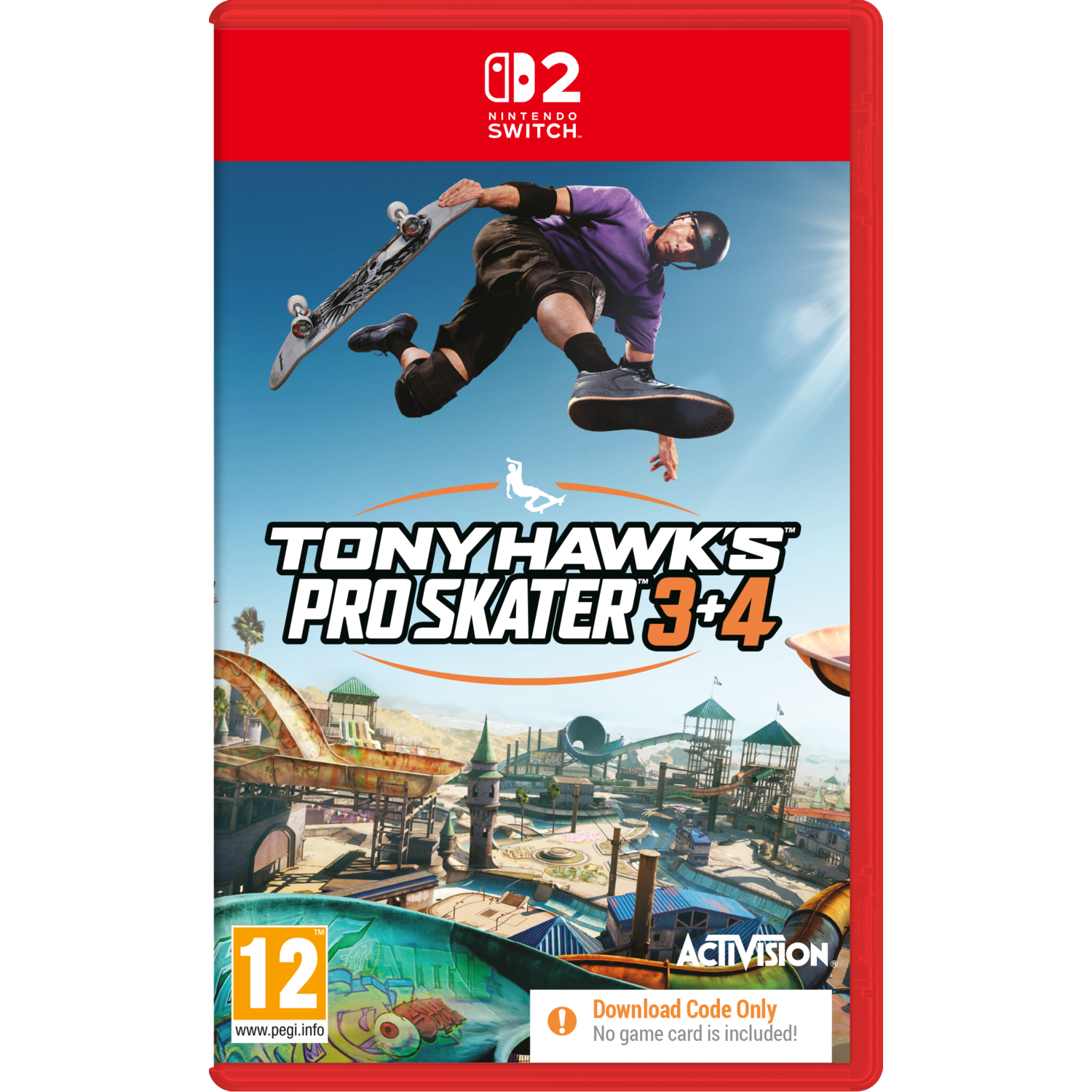 Activision Tony Hawks Pro Skater 3+4 - Nintendo Switch 2