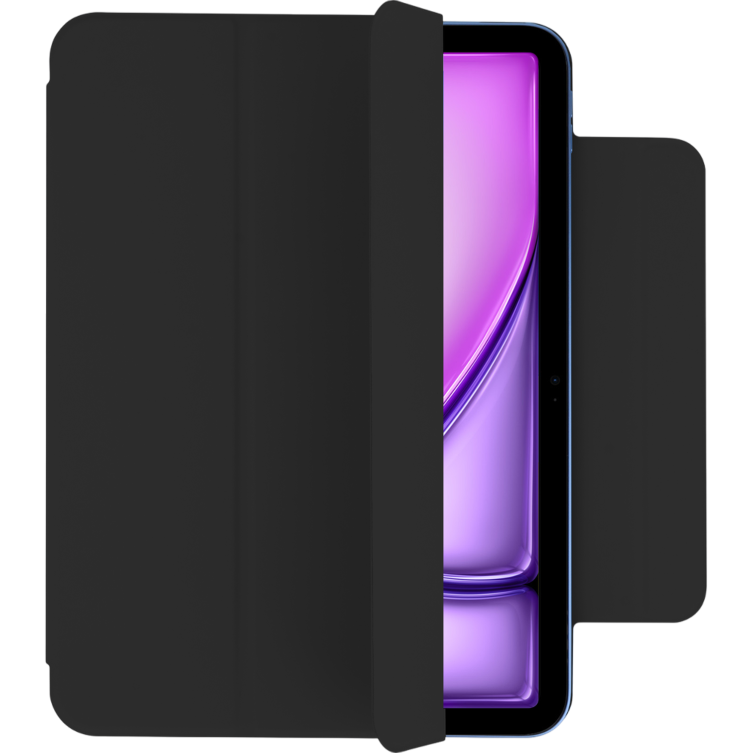 Just in case Just In Case Magnetic Trifold Ipad Air 11'' Beschermhoes Zwart