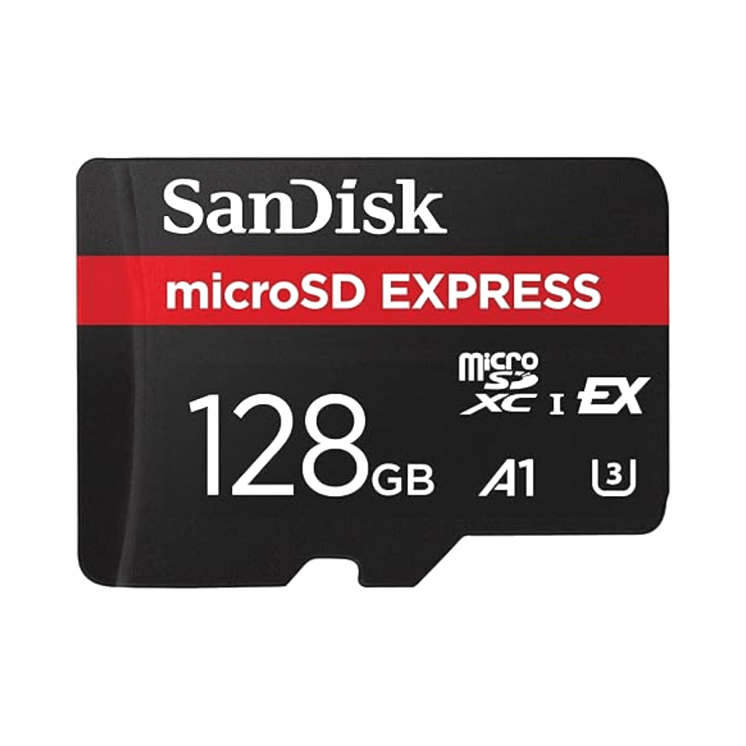 Sandisk Sandisk 202088 Express 128gb Zwart Micro Sdxc